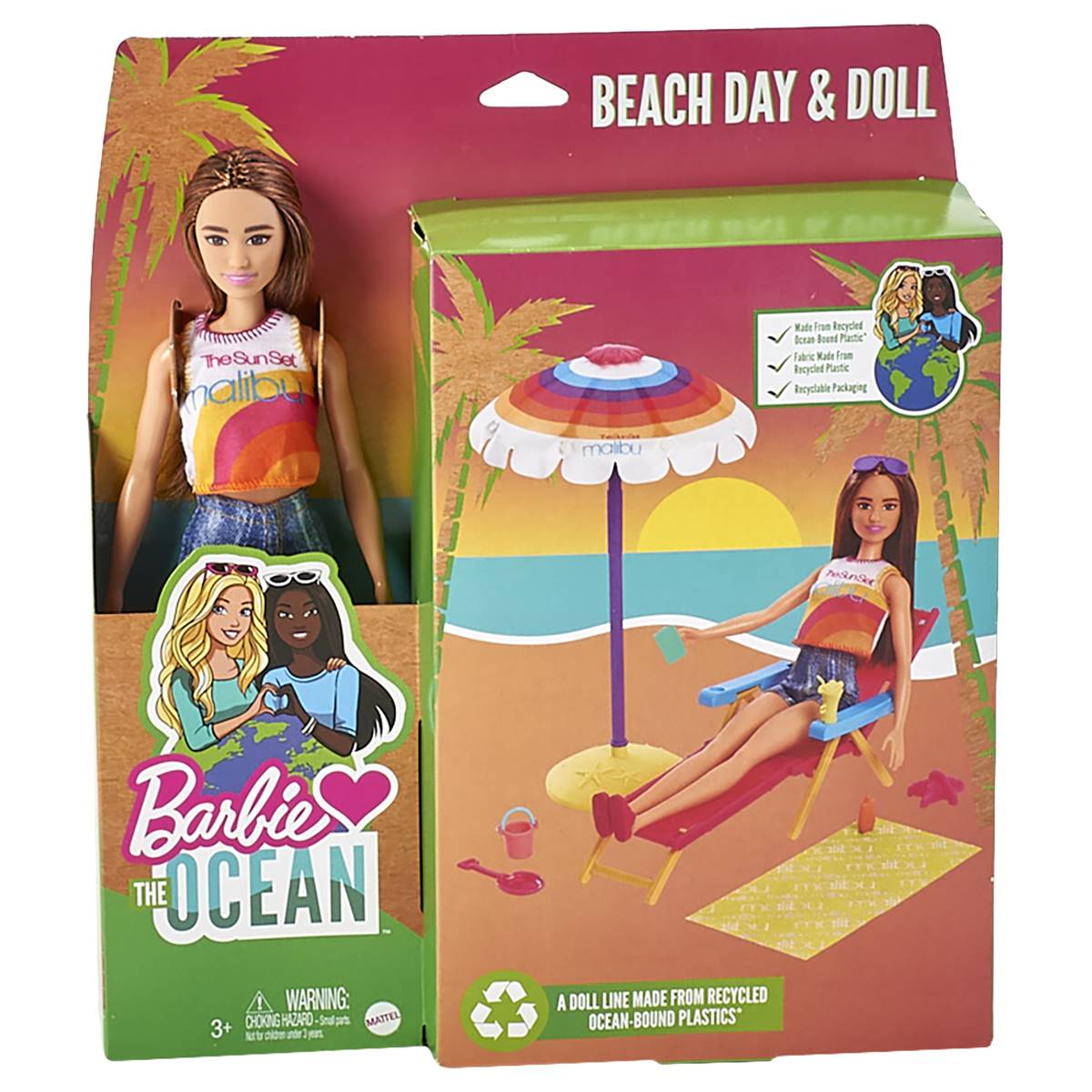 Barbie(R) Love The Ocean Doll & Accessories