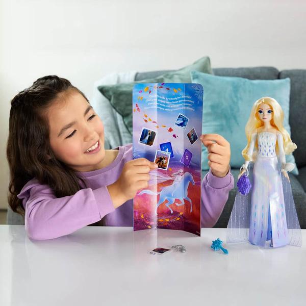 Disney Frozen(c) Elsa Fashion Spin & Reveal Doll alternate view