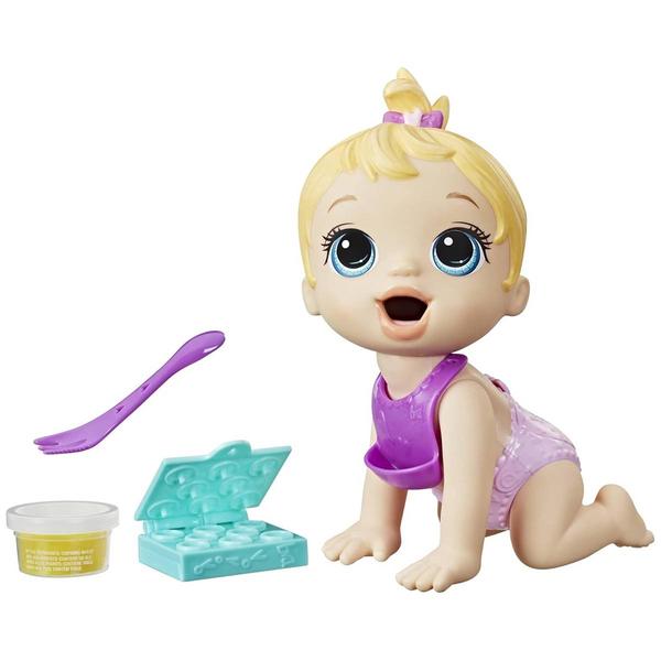Baby Alive Blonde Hair Lil Snacks Doll