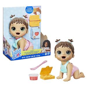 Baby Alive Brown Hair Lil Snacks Doll