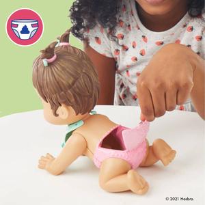 Baby Alive Brown Hair Lil Snacks Doll alternate view