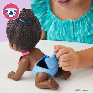 Baby Alive Black Hair Lil Snacks Doll alternate view