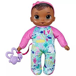 Baby Alive Brown Hair Soft 'n Cute Doll