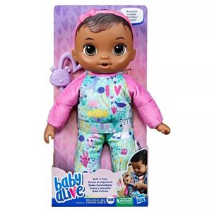Baby Alive Brown Hair Soft 'n Cute Doll alternate view