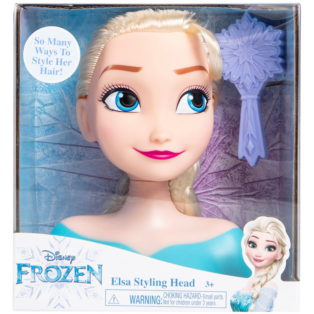 Disney Frozen(c) Elsa Mini Styling Head