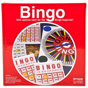 Pressman Bingo with Spinner