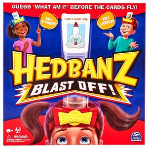 Spin Master(tm) Hedbanz Blast Off Game