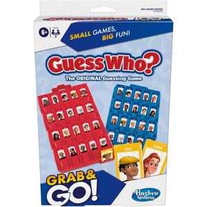 Hasbro Grab & Go Guess Who alternate view