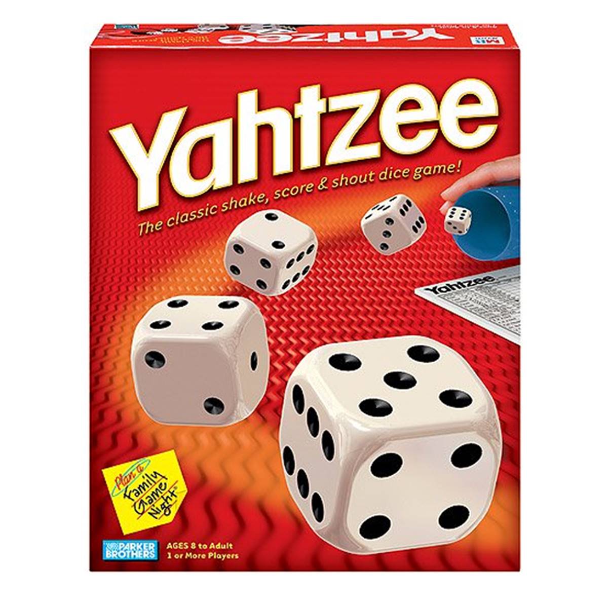 Hasbro Yahtzee Classic Game