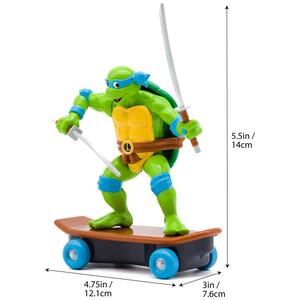Nickelodeon(tm) Teenage Mutant Ninja Turtles Leonardo Sewer Shredder alternate view