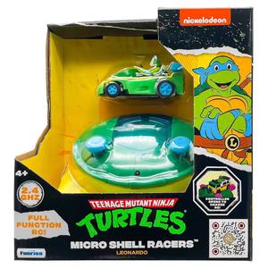 Teenage Mutant Ninja Turtles(R) Leonardo R/C Leo Micro Shell Racers