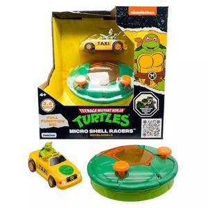 Teenage Mutant Ninja Turtles Mikey Micro Shell R/C Racer