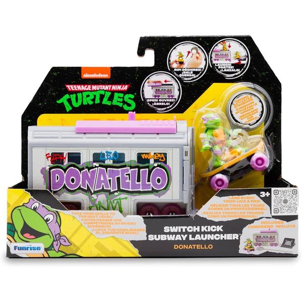 Teenage Mutant Ninja Turtles Donnie Switch Kick Subway Launcher alternate view