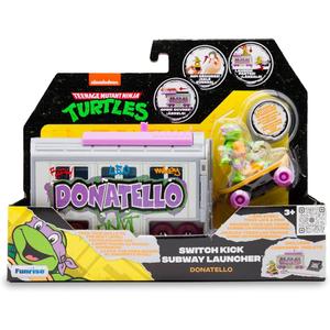 Teenage Mutant Ninja Turtles Donnie Switch Kick Subway Launcher alternate view