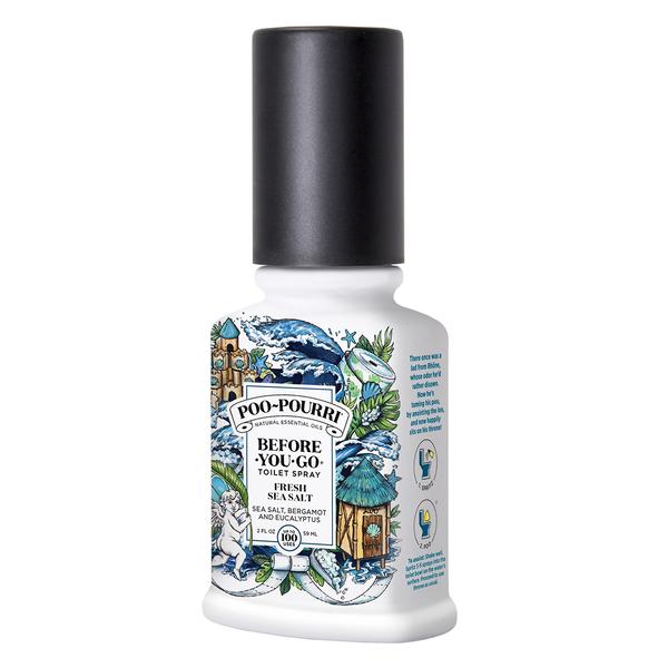 Poo-Pourri 2oz. Fresh Sea Salt Before-You-Go Toilet Spray alternate view