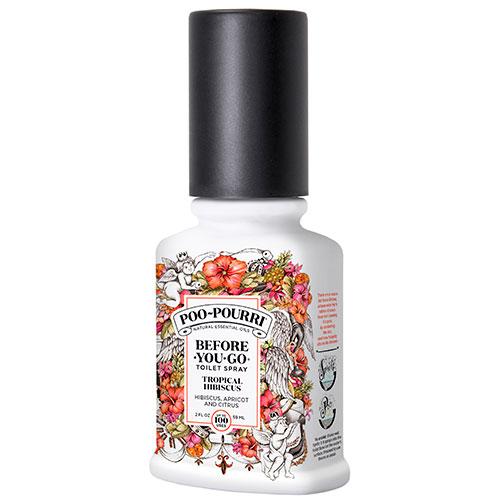 Poo-Pourri 2oz.Tropical Hibiscus Before-You-Go Toilet Spray
