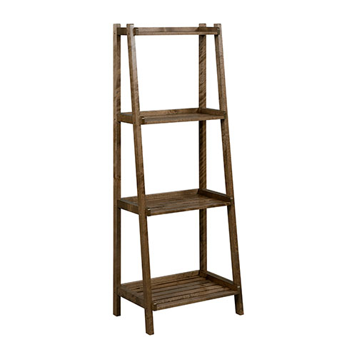 New Ridge Home Goods 4 Tier Ladder Shelf