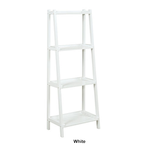 New Ridge Home Goods 4 Tier Ladder Shelf