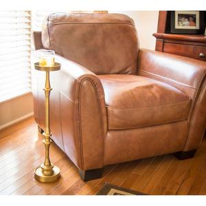 New Ridge Home Goods Dapper Round Iron Martini Side Tables alternate view