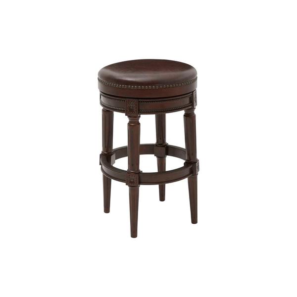 New Ridge Home Goods Chapman Bar-Height Barstool - Walnut