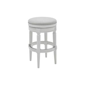 New Ridge Home Goods Chapman Bar-Height Barstool - White