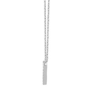 Nova Star(R) 1/4kt. Silver Heart Shape Pendant Necklace alternate view