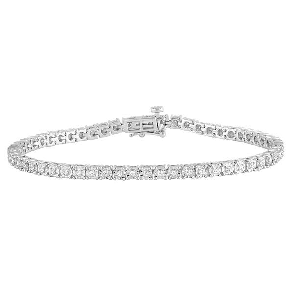 Nova Star(R) 1/2ctw. Lab Grown Diamond Tennis Bracelet