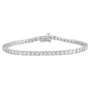 Nova Star(R) 1/2ctw. Lab Grown Diamond Tennis Bracelet