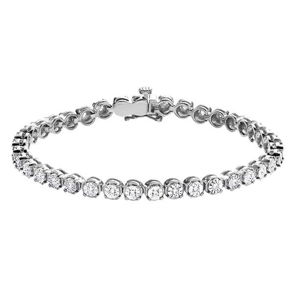 Nova Star(R) Sterling Silver 1/2ctw. Lab Grown Diamond Bracelet alternate view