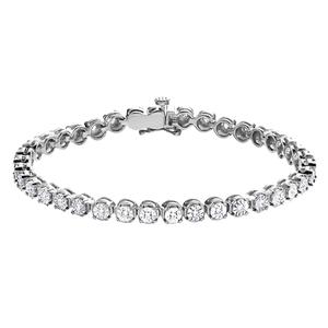Nova Star(R) Sterling Silver 1/2ctw. Lab Grown Diamond Bracelet alternate view