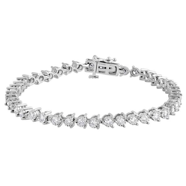 Nova Star(R) Sterling Silver 2ctw. Lab Grown Diamond Bracelet