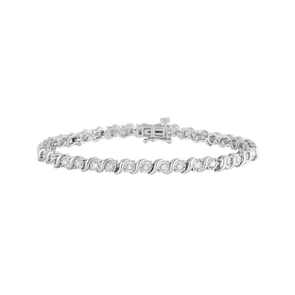 Diamond Classics(tm) 1/2ctw. Diamond Tennis Bracelet