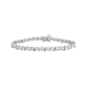 Diamond Classics(tm) 1/2ctw. Diamond Tennis Bracelet