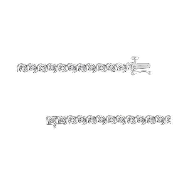Diamond Classics(tm) 1/2ctw. Diamond Tennis Bracelet alternate view