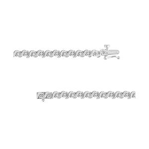 Diamond Classics(tm) 1/2ctw. Diamond Tennis Bracelet alternate view
