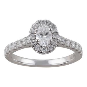 Nova Star(R) 3/8ctw. Lab Grown Diamond Oval Ring