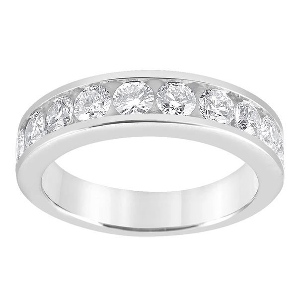 Nova Star(R) 14kt. White Gold 1 1/2ctw. Diamond Wedding Band