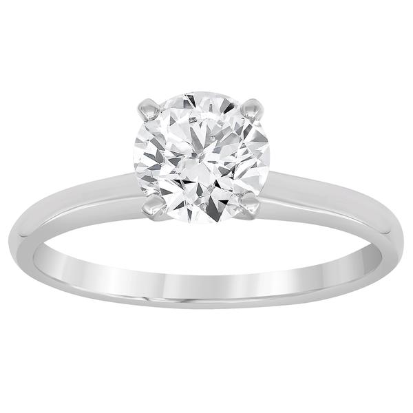 Nova Star(R) 14kt. White Gold 1ctw. Solitaire Ring