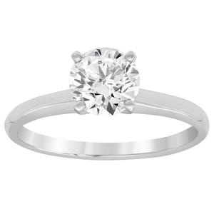 Nova Star(R) 14kt. White Gold 1ctw. Solitaire Ring