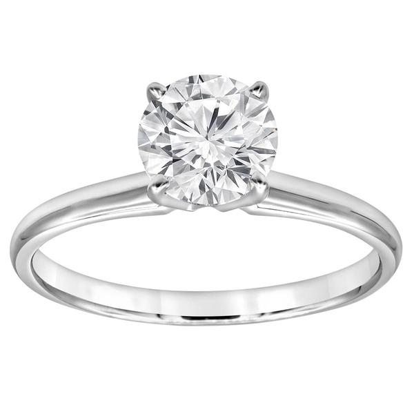 Nova Star(R) 14kt. White Gold 1ctw. Solitaire Ring alternate view