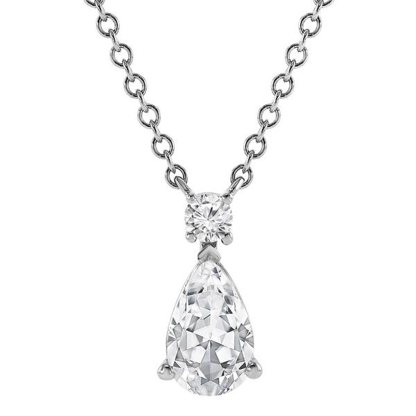 Nova Star(R) 14kt. White Gold & 5/8ctw. Lab Grown Diamond Necklace alternate view