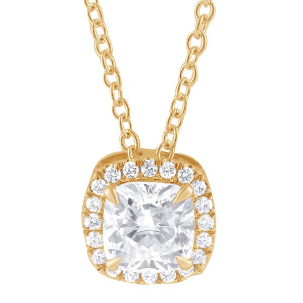 Nova Star(R) Yellow Gold & 3/4ctw. Lab Grown Diamond Plus Pendant alternate view