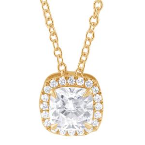 Nova Star(R) Yellow Gold & 3/4ctw. Lab Grown Diamond Plus Pendant alternate view
