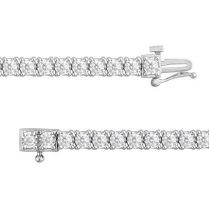 Nova Star(R) White Gold 3.00ctw. Lab Grown Diamond Tennis Bracelet alternate view