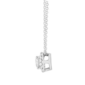 Nova Star(R) White Gold 1/3ctw. Lab Grown Diamond Pendant alternate view