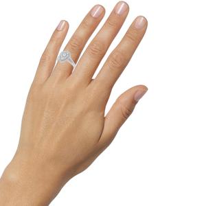 Diamond Classics(tm) 10kt. White Gold 1ctw. Diamond Engagement Ring alternate view