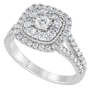 Diamond Classics(tm) 10kt. White Gold 1ctw. Diamond Engagement Ring