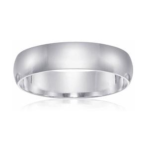 Endless Affection(tm) 14kt. White Gold 4mm Wedding Band