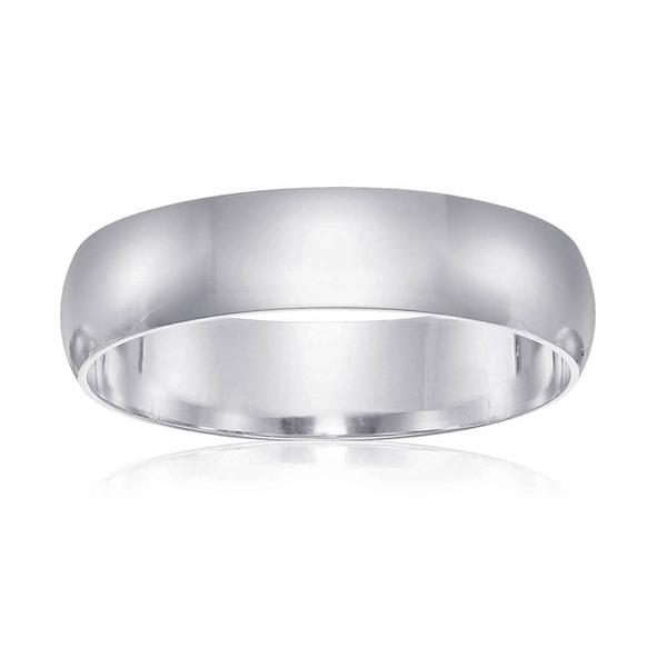 Endless Affection(tm) 14kt. White Gold 4mm Wedding Band