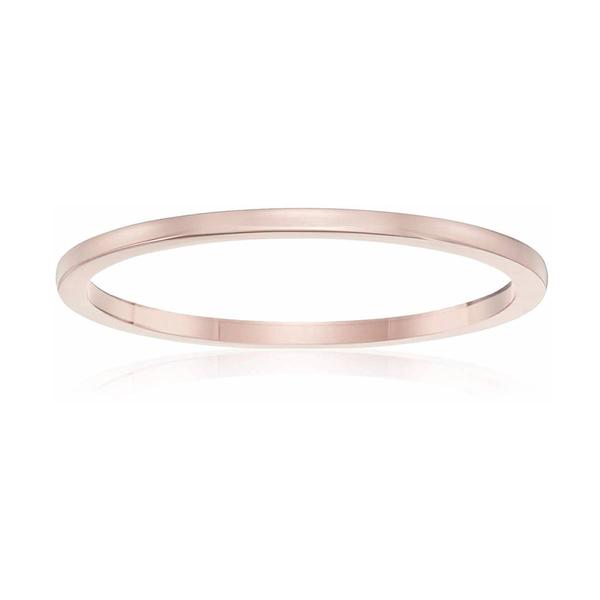 Endless Affection(tm) 14kt. Rose Gold 1mm Wedding Band